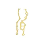 واشر سینی جلو نسوز مشکی نیسان وانت سایپا