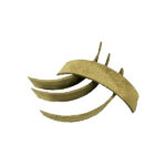 لنت ترمز عقب هلالی بدون کفشکی نیسان وانت آسیا